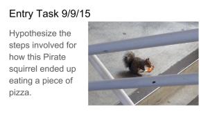 Entry Task 9-9-15